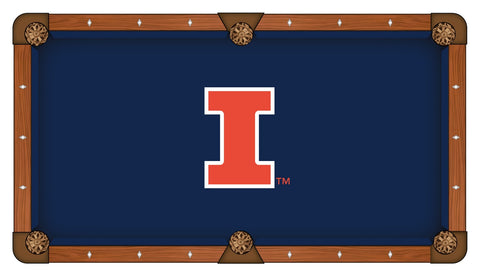 Illinois Pool Table Cloth-9'"