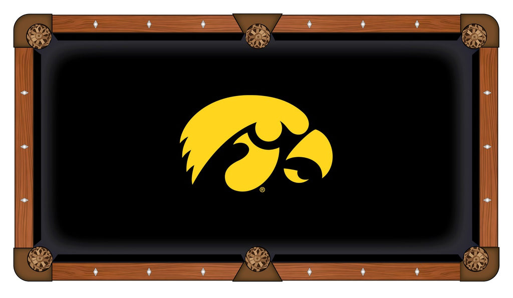 Iowa Pool Table Cloth-9'"