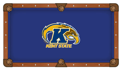 Kent State Pool Table Cloth-9'"