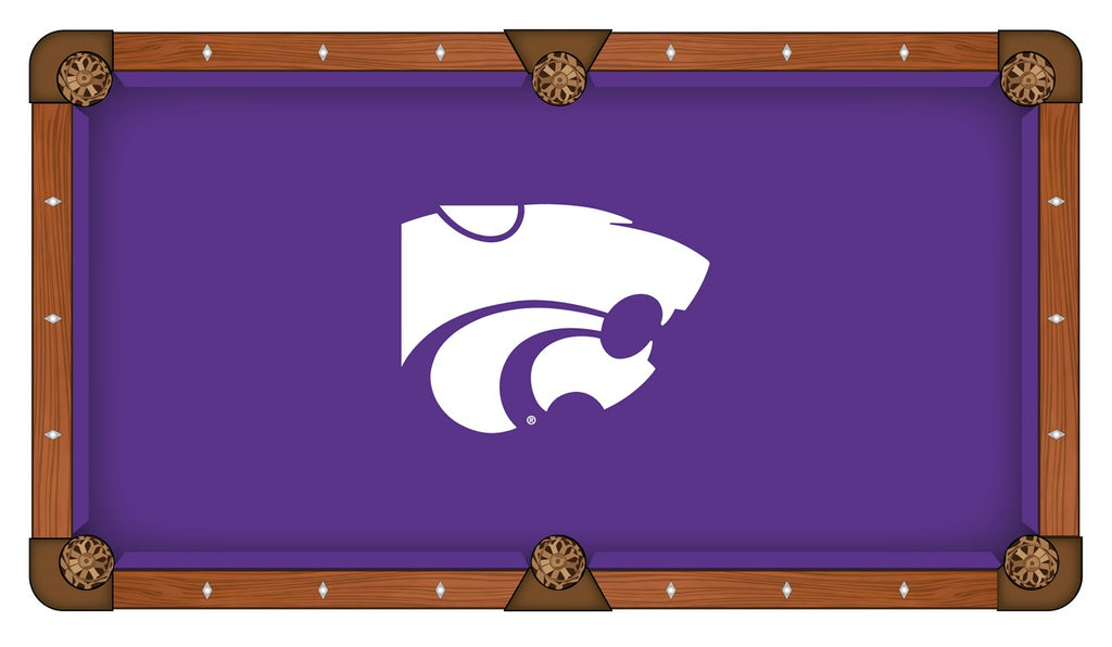 Kansas State Pool Table Cloth-9'"