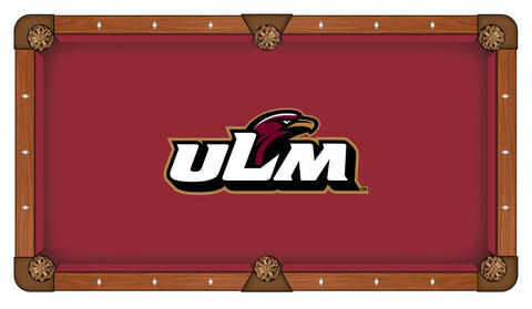 Louisiana-monroe Pool Table Cloth-9'"