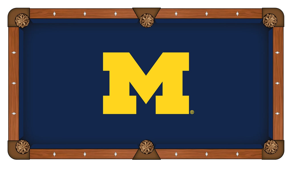 Michigan Pool Table Cloth-9'"