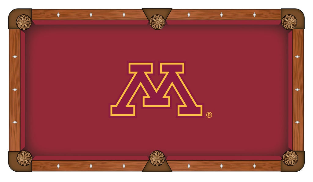 Minnesota Pool Table Cloth-9'"