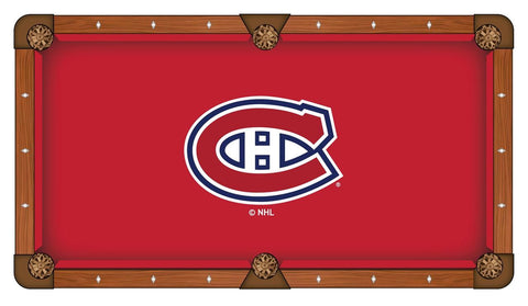 Montreal Canadiens Pool Table Cloth-9'"