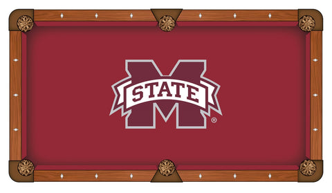 Mississippi State Pool Table Cloth-9'"