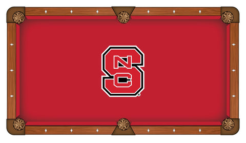 North Carolina State Pool Table Cloth-9'"