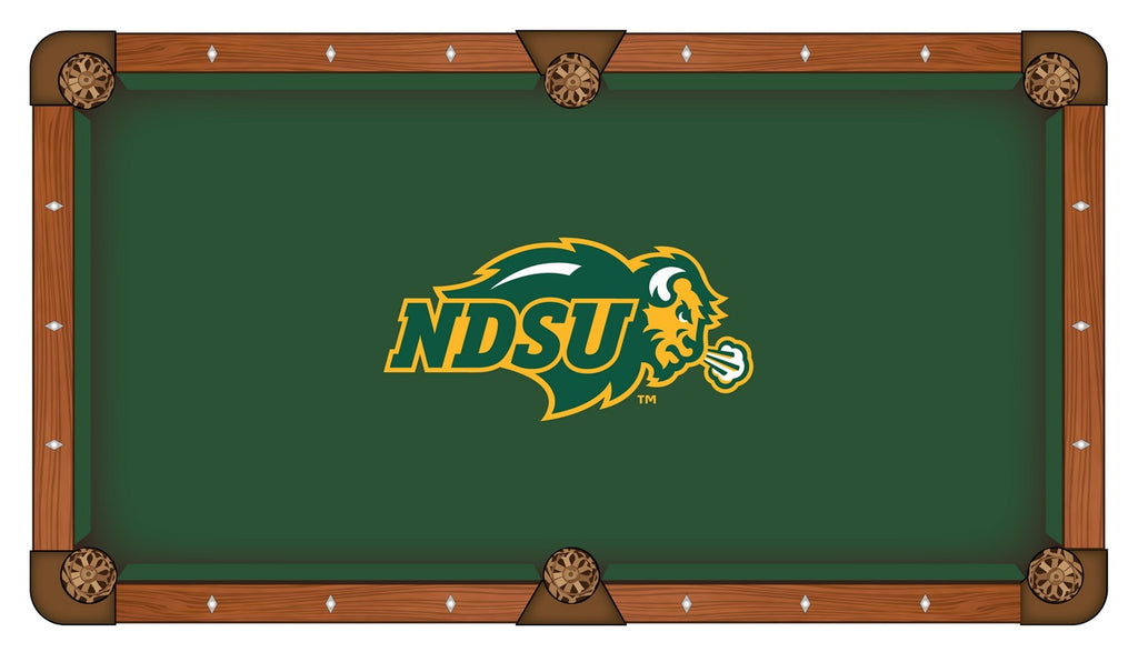 North Dakota State Pool Table Cloth-9'"