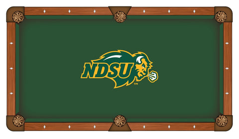 North Dakota State Pool Table Cloth-9'"