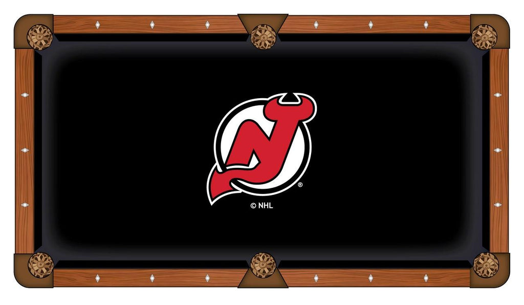 New Jersey Devils Pool Table Cloth-9'"