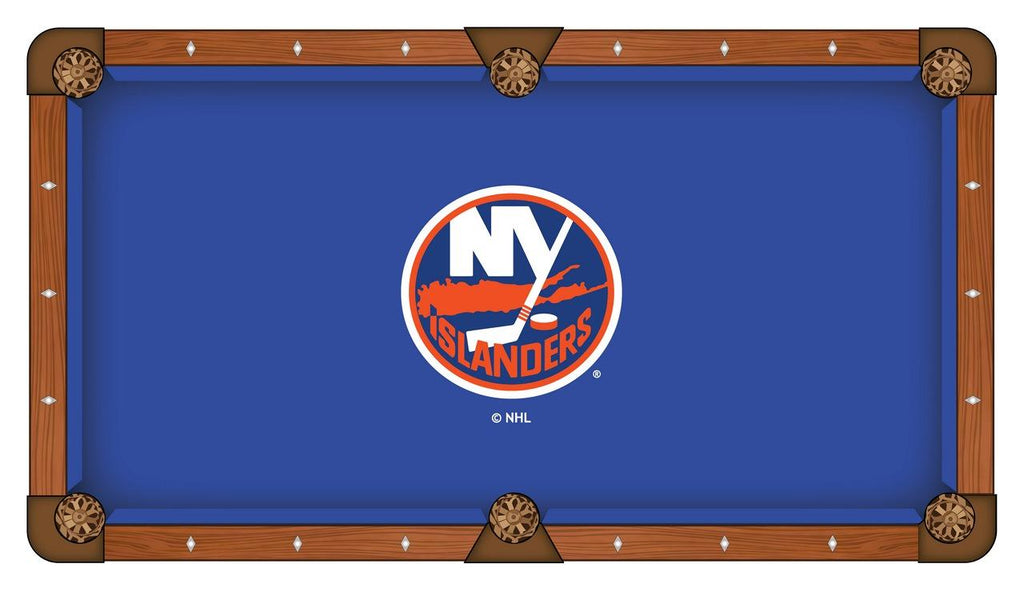 New York Islanders Pool Table Cloth-9'"