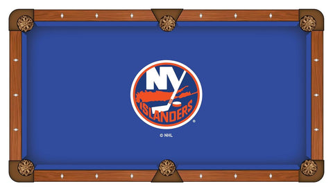 New York Islanders Pool Table Cloth-9'"