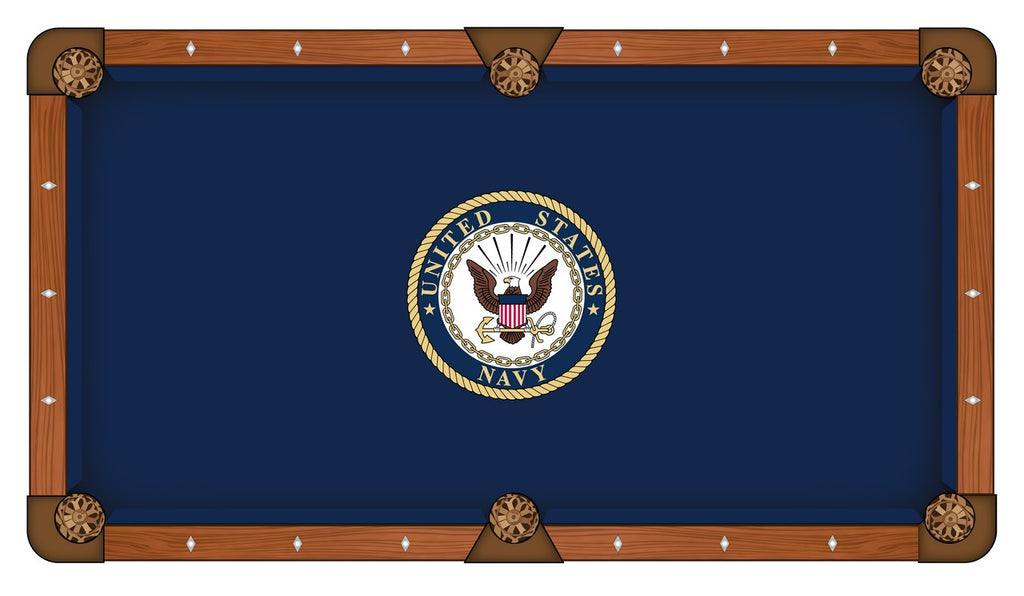 U.s. Navy Pool Table Cloth-9'"