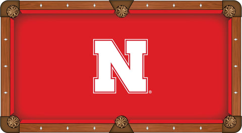 Nebraska Pool Table Cloth-9'"