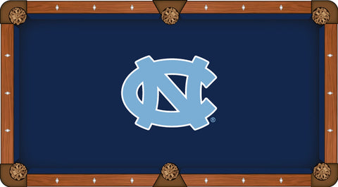 North Carolina Pool Table Cloth-9'"