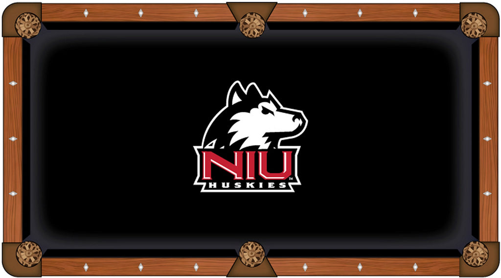 Northern Illinois Pool Table Cloth-9'"