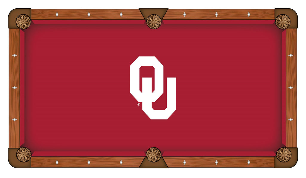 Oklahoma Pool Table Cloth-9'"