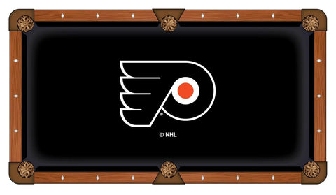 Philadelphia Flyers Pool Table Cloth-9'"