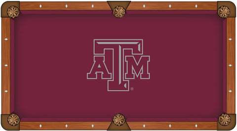 Texas A&m Pool Table Cloth-9'"