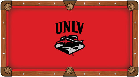 Unlv Pool Table Cloth-9'"