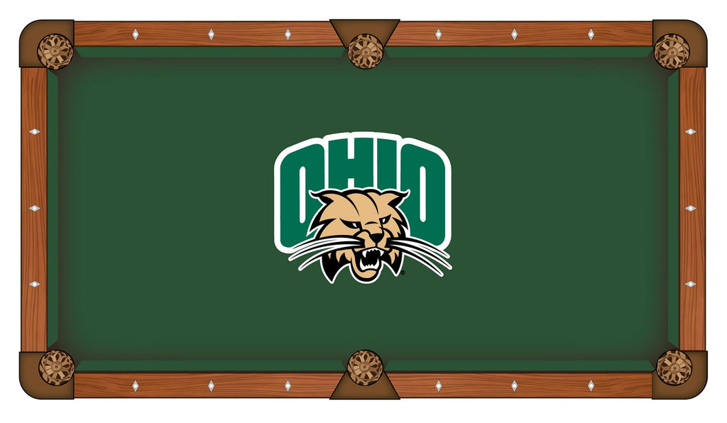 Ohio University Pool Table Cloth-9'"