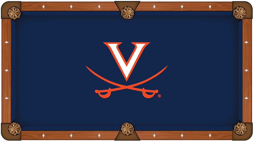 Virginia Pool Table Cloth-9'"