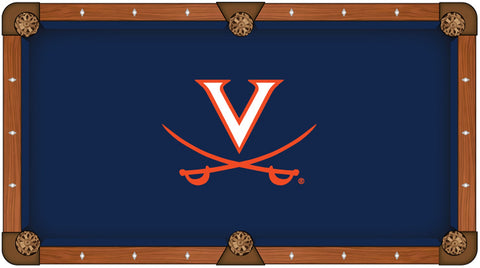 Virginia Pool Table Cloth-9'"