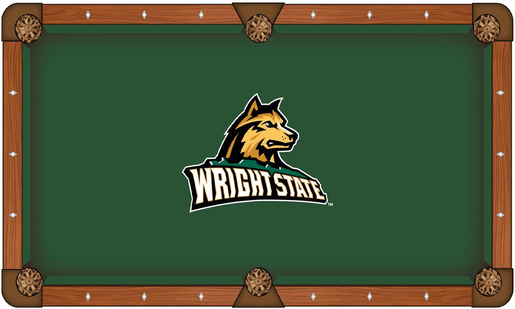 Wright State Pool Table Cloth-9'"