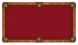 Hainsworth Classic Series - Red Pool Table Cloth