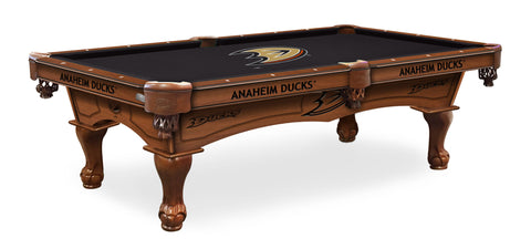 Anaheim Ducks 8' Pool Table