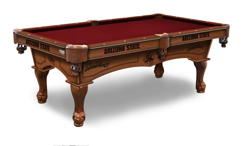 Arizona State (sparky) 8' Pool Table