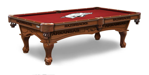 Arkansas 8' Pool Table