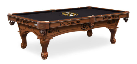 Boston Bruins 8' Pool Table