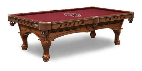 Boston College 8' Pool Table