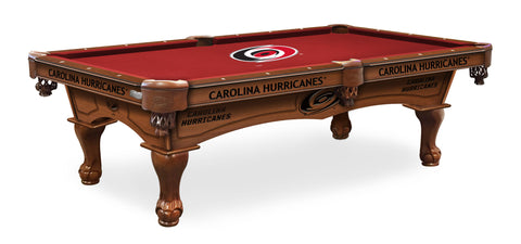 Carolina Hurricanes 8' Pool Table