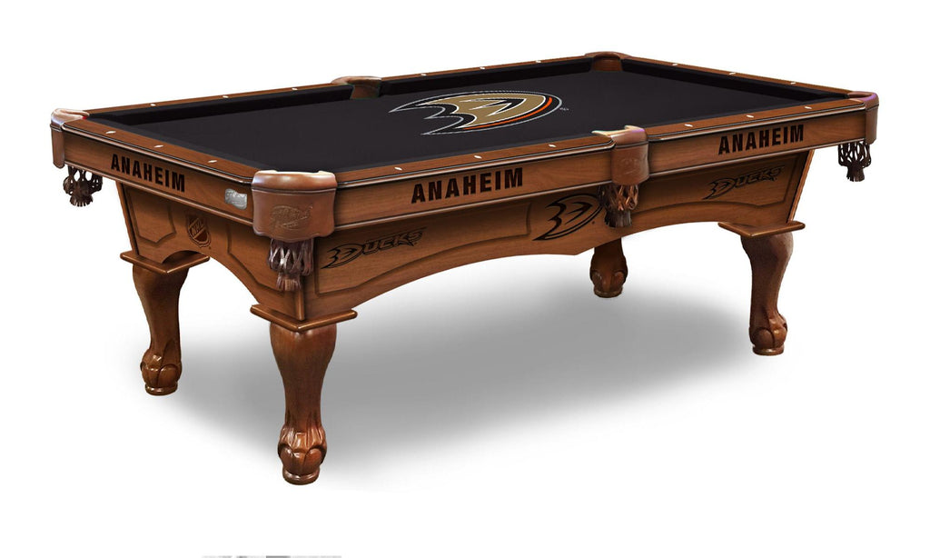 Anaheim Ducks 8' Pool Table