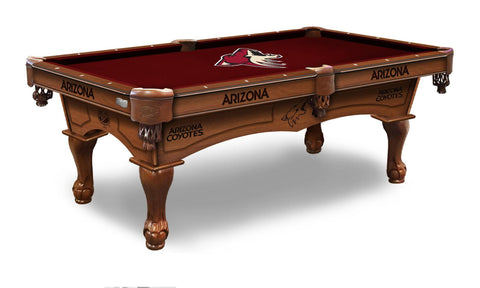 Arizona Coyotes 8' Pool Table