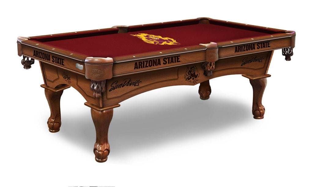 Arizona State (sparky) 8' Pool Table