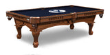 Brigham Young 8' Pool Table