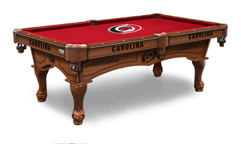 Carolina Hurricanes 8' Pool Table