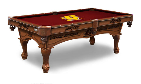 Central Michigan 8' Pool Table