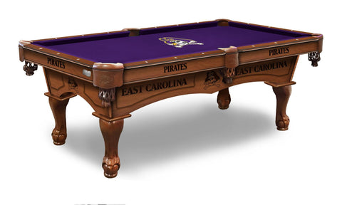 East Carolina 8' Pool Table