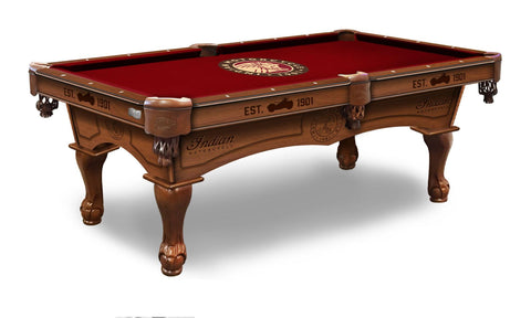 Indian Motorcycle 8' Pool Table