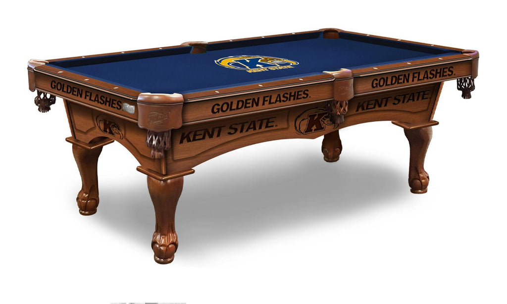 Kent State 8' Pool Table