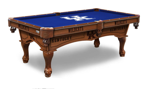 University Of Kentucky 8' Pool Table