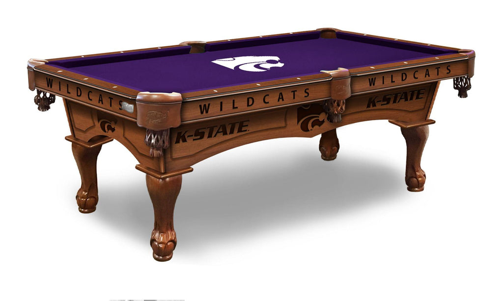 Kansas State University 8' Pool Table