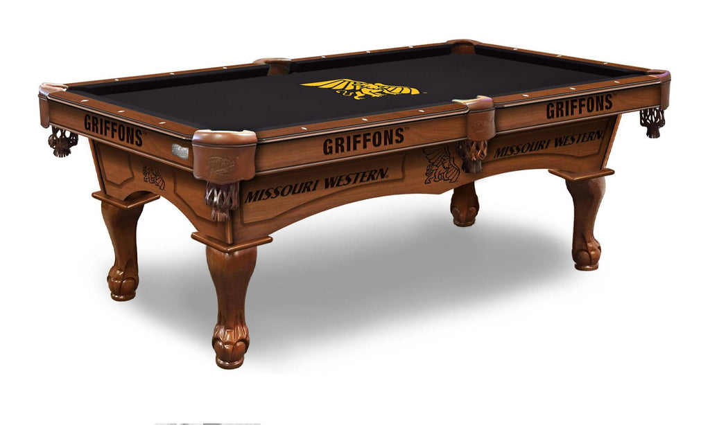 Missouri Western State 8' Pool Table