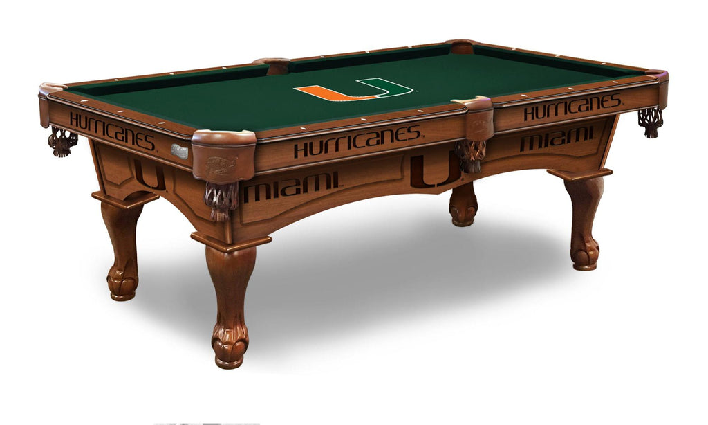 Miami (fl) 8' Pool Table