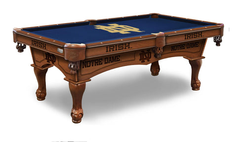 Notre Dame 8' Pool Table