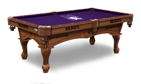 Northwestern 8' Pool Table