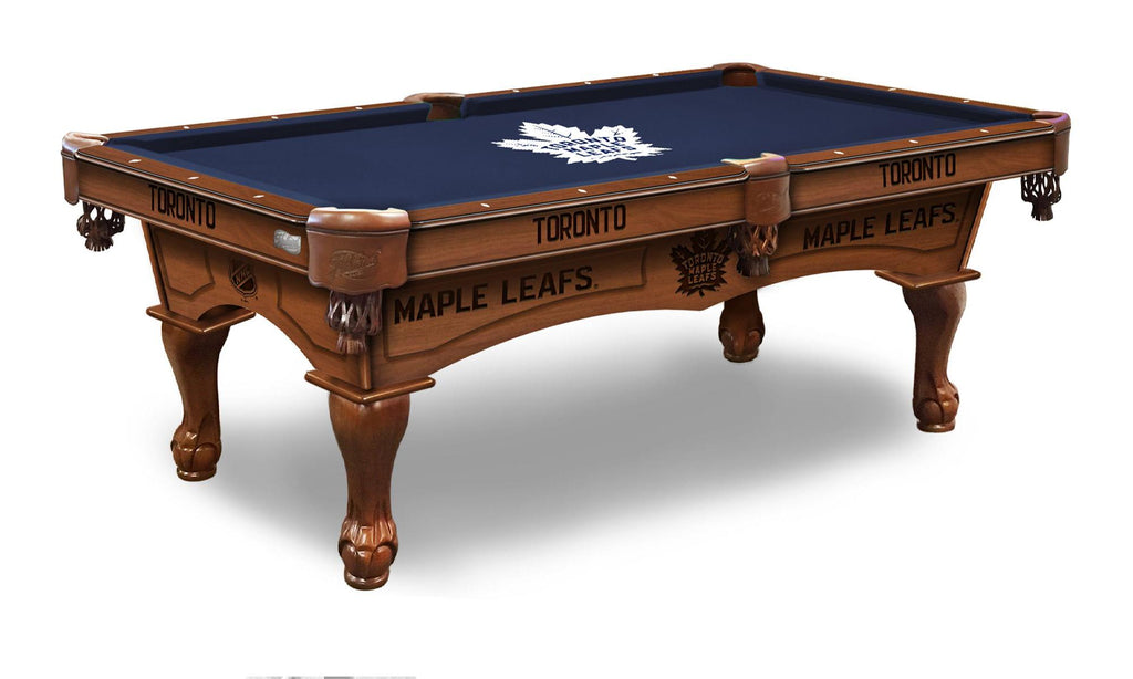 Toronto Maple Leafs 8' Pool Table